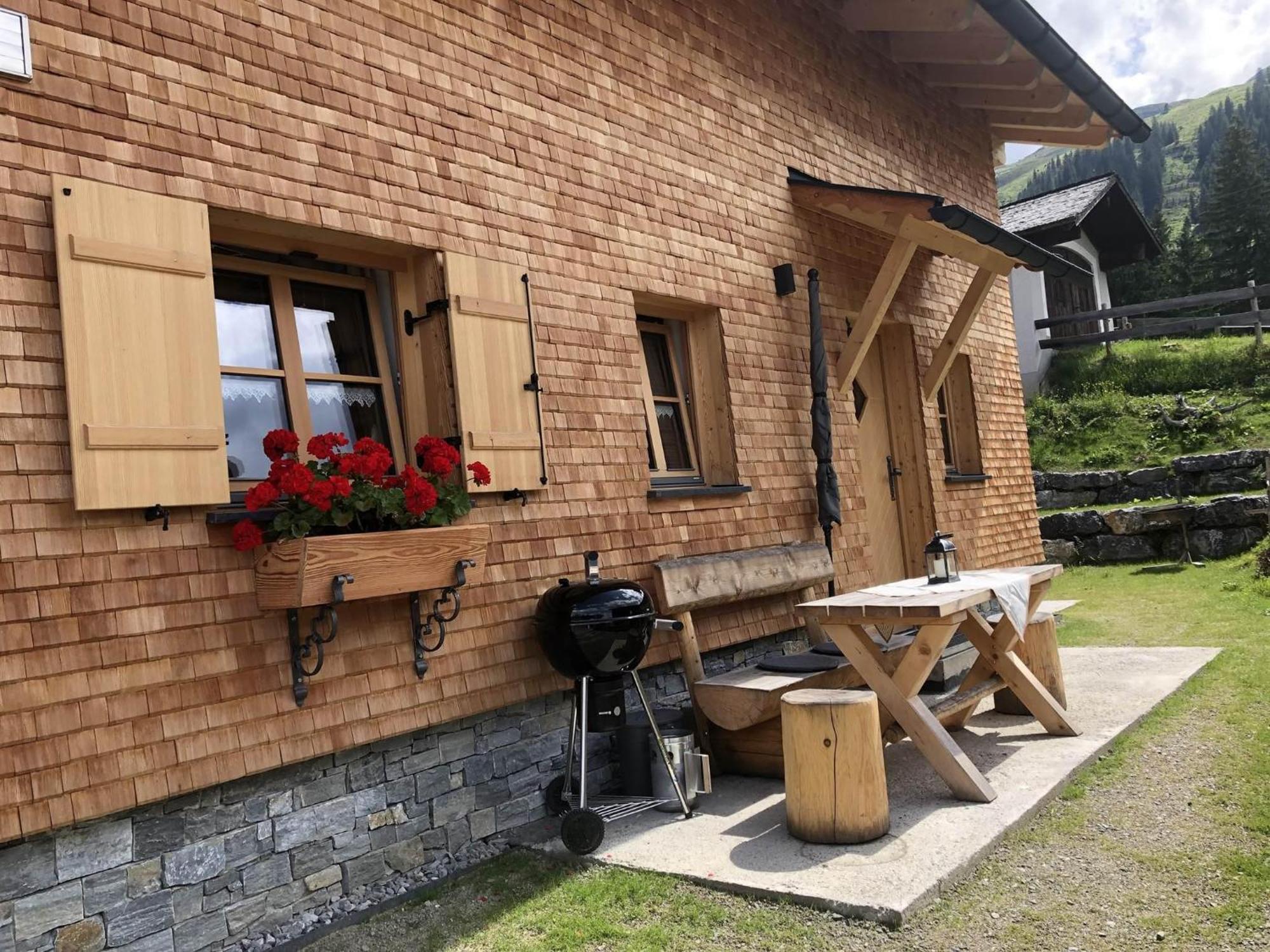 Villa Haus Felder - Garfrescha Sankt Gallenkirch Exterior foto